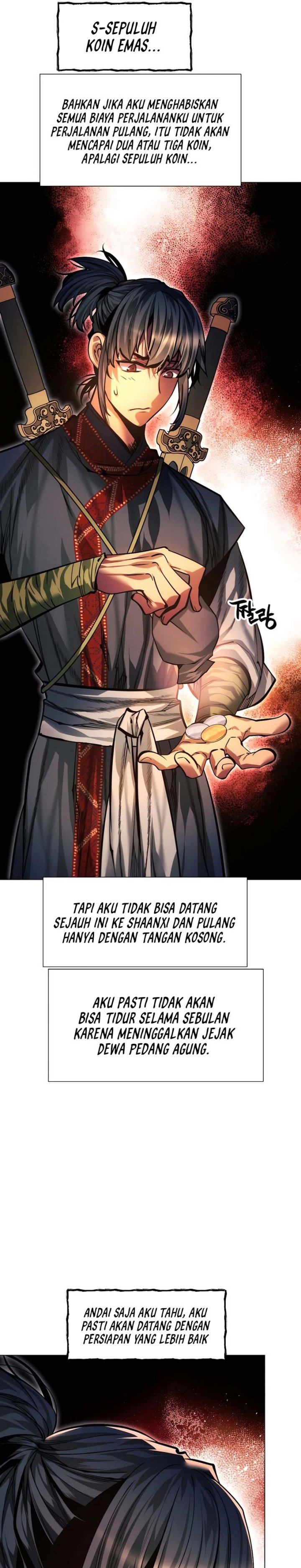 Modern Man Who Fall Into Murim