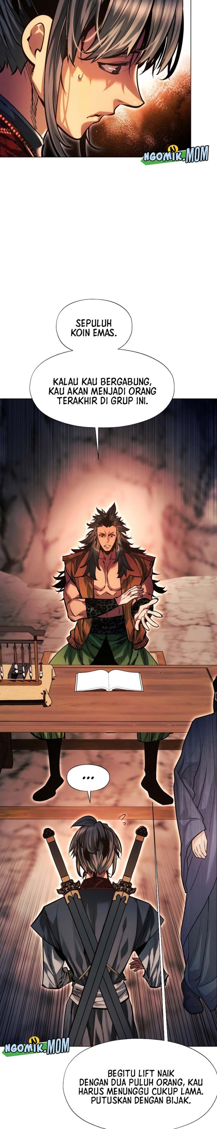 Modern Man Who Fall Into Murim