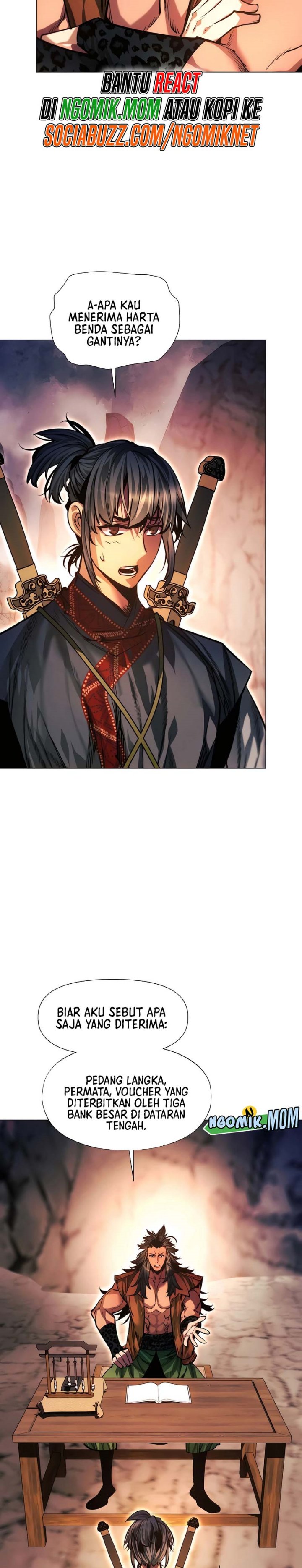 Modern Man Who Fall Into Murim