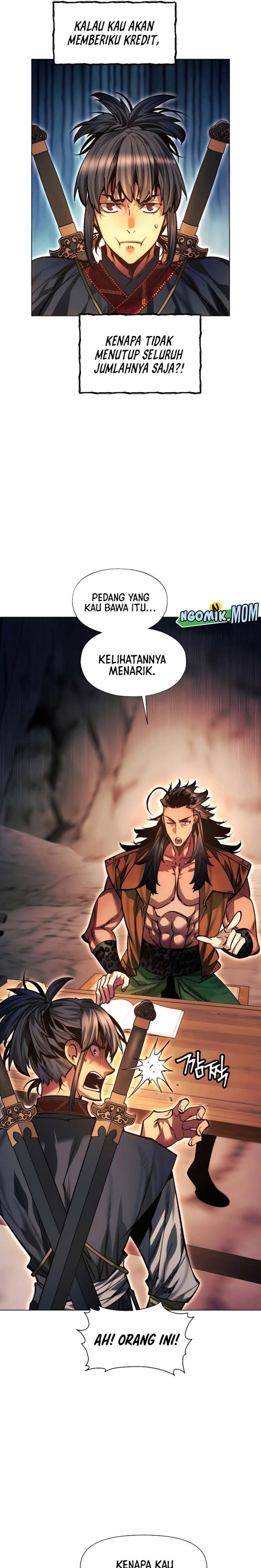 Modern Man Who Fall Into Murim