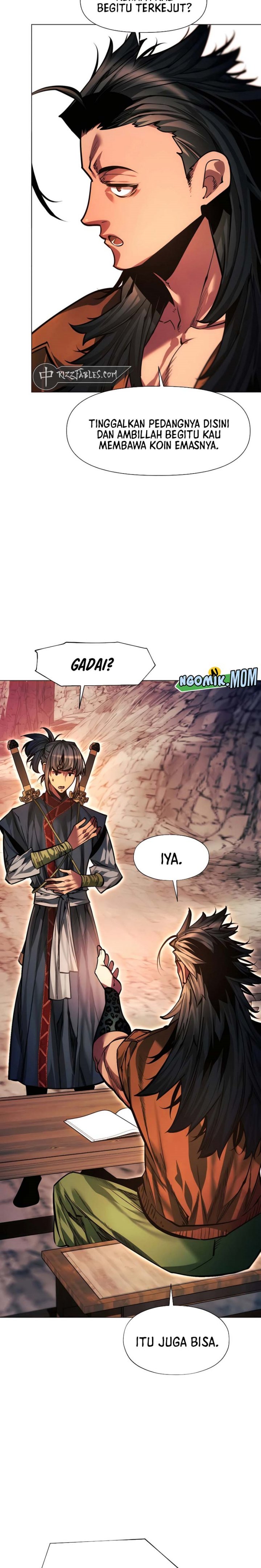 Modern Man Who Fall Into Murim