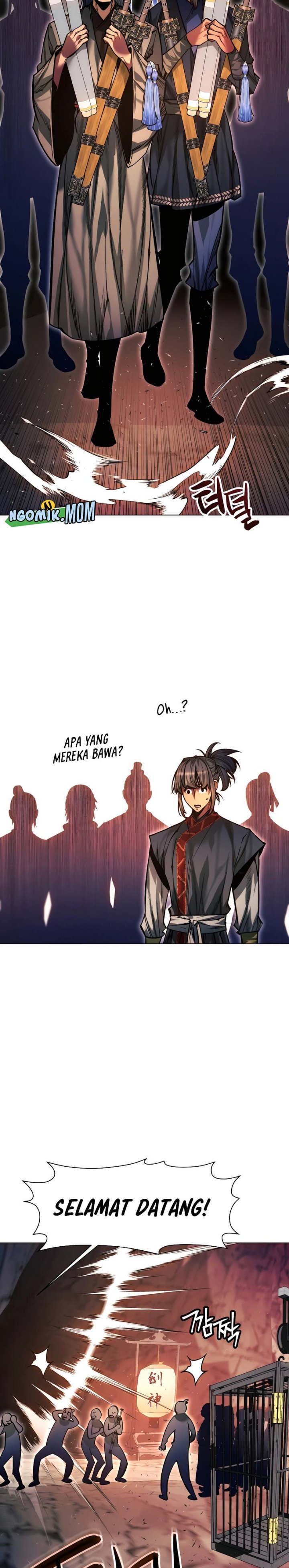 Modern Man Who Fall Into Murim
