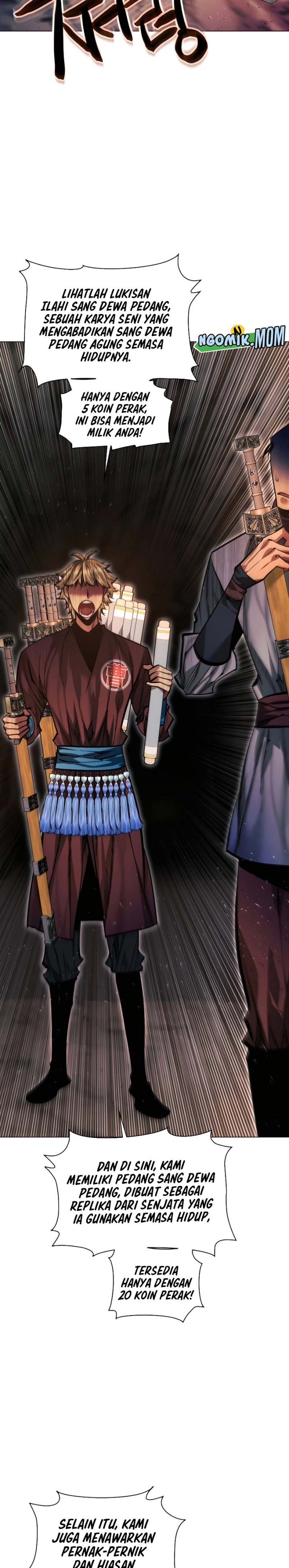 Modern Man Who Fall Into Murim