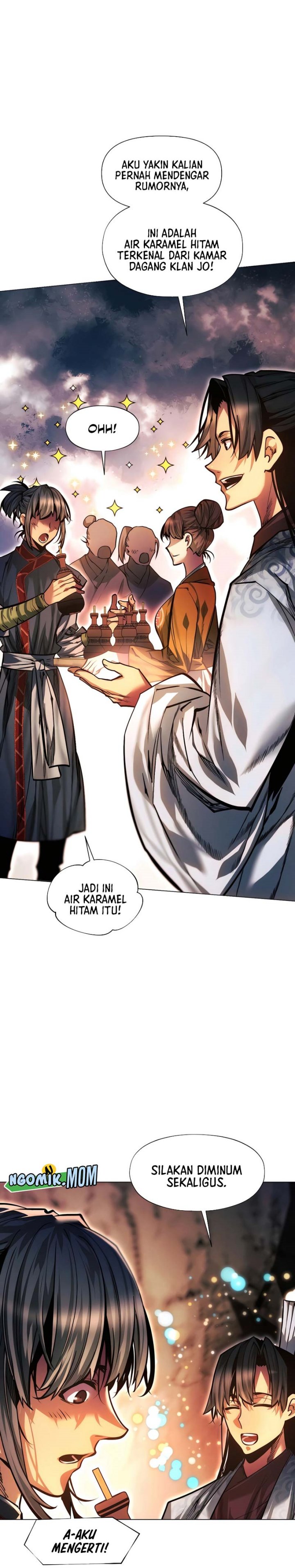 Modern Man Who Fall Into Murim