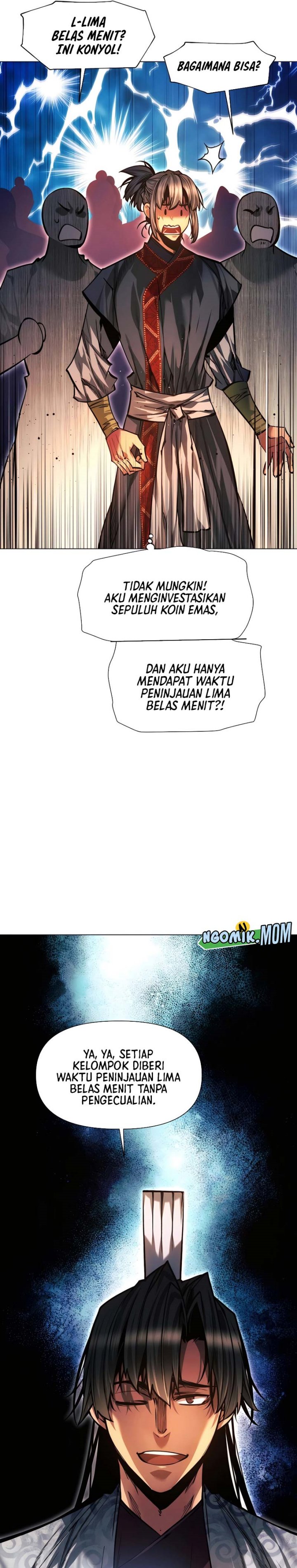 Modern Man Who Fall Into Murim