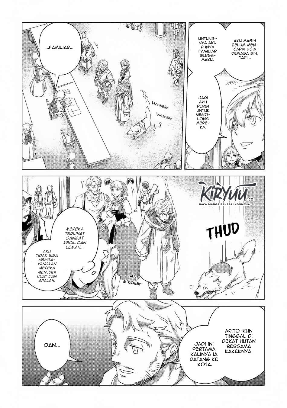 Mofumofu to Isekai Slow Life o Mezashimasu!