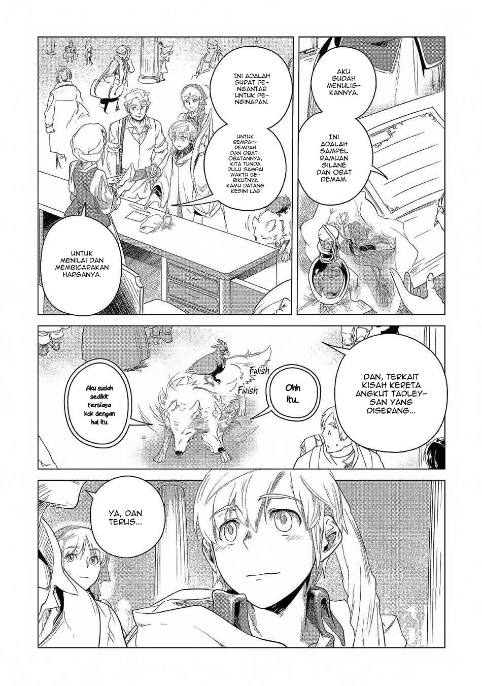 Mofumofu to Isekai Slow Life o Mezashimasu!