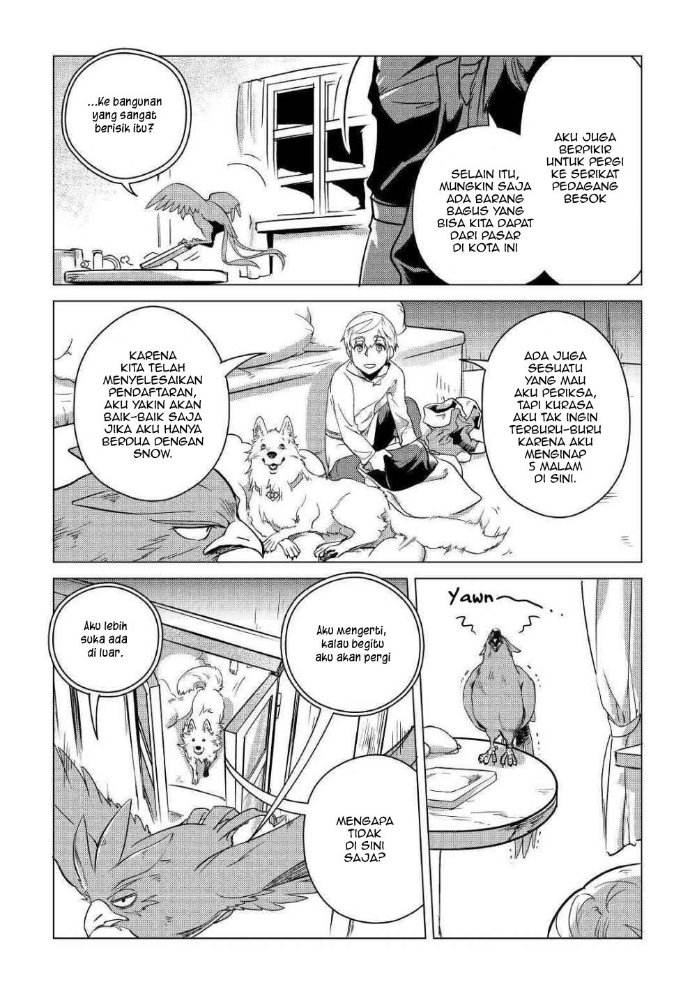 Mofumofu to Isekai Slow Life o Mezashimasu!