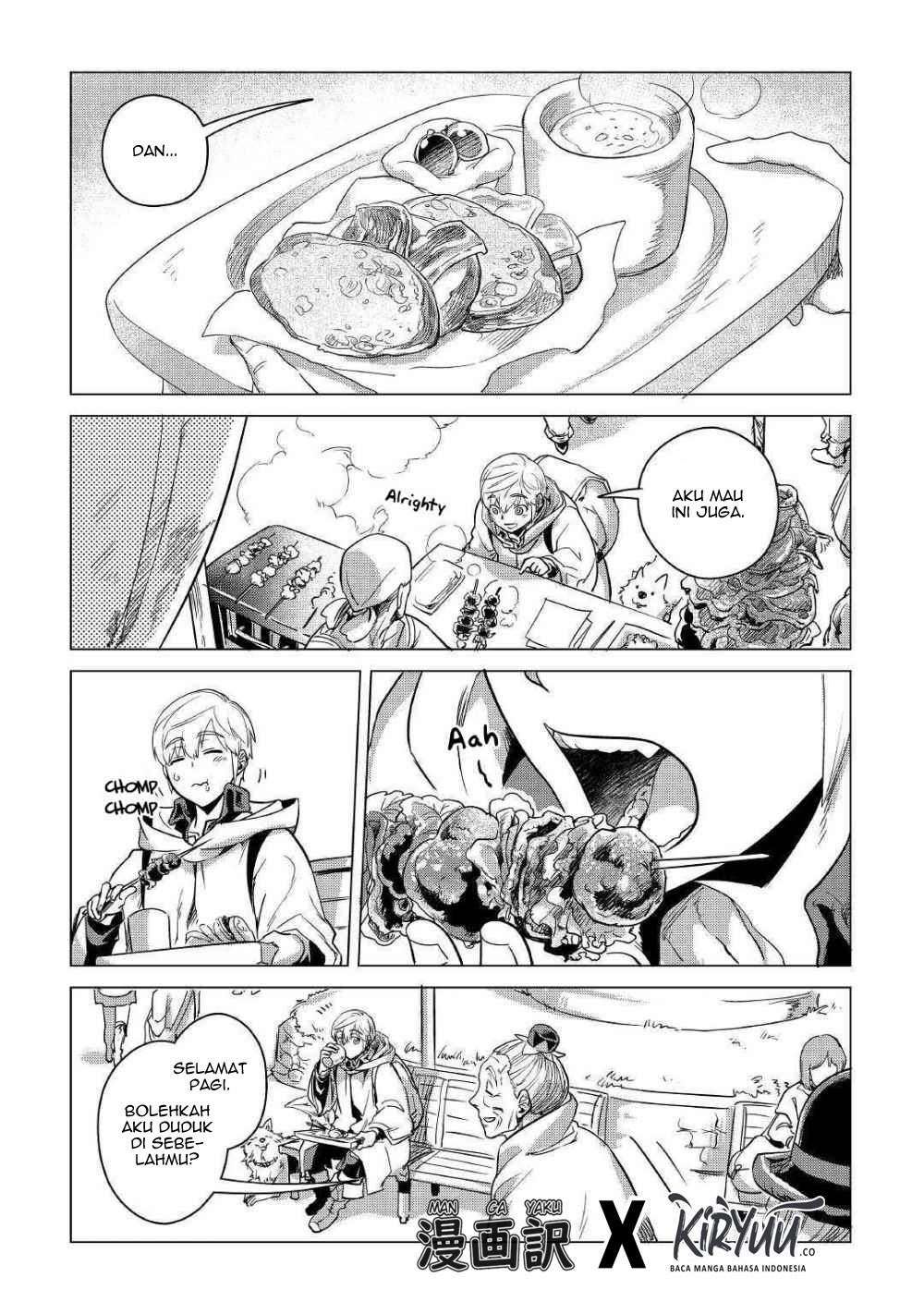Mofumofu to Isekai Slow Life o Mezashimasu!