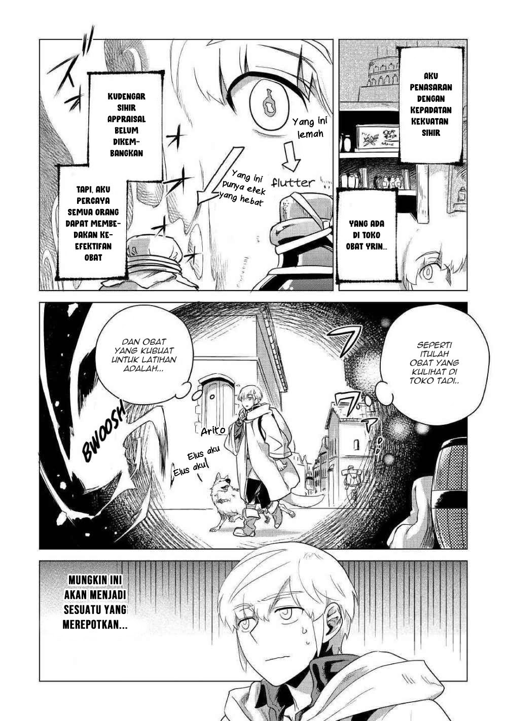 Mofumofu to Isekai Slow Life o Mezashimasu!