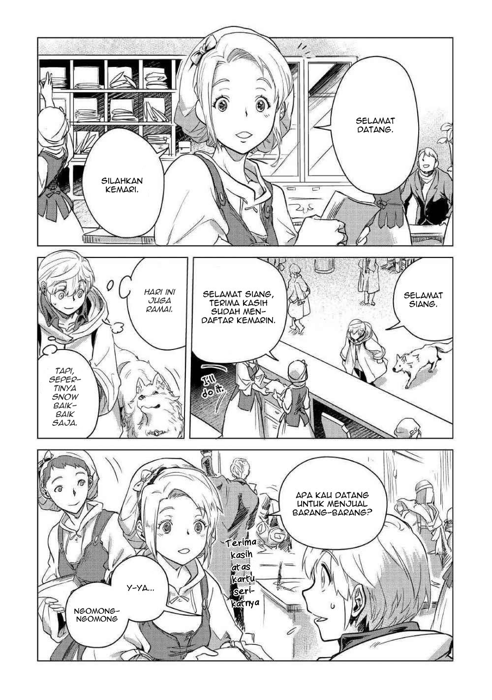 Mofumofu to Isekai Slow Life o Mezashimasu!