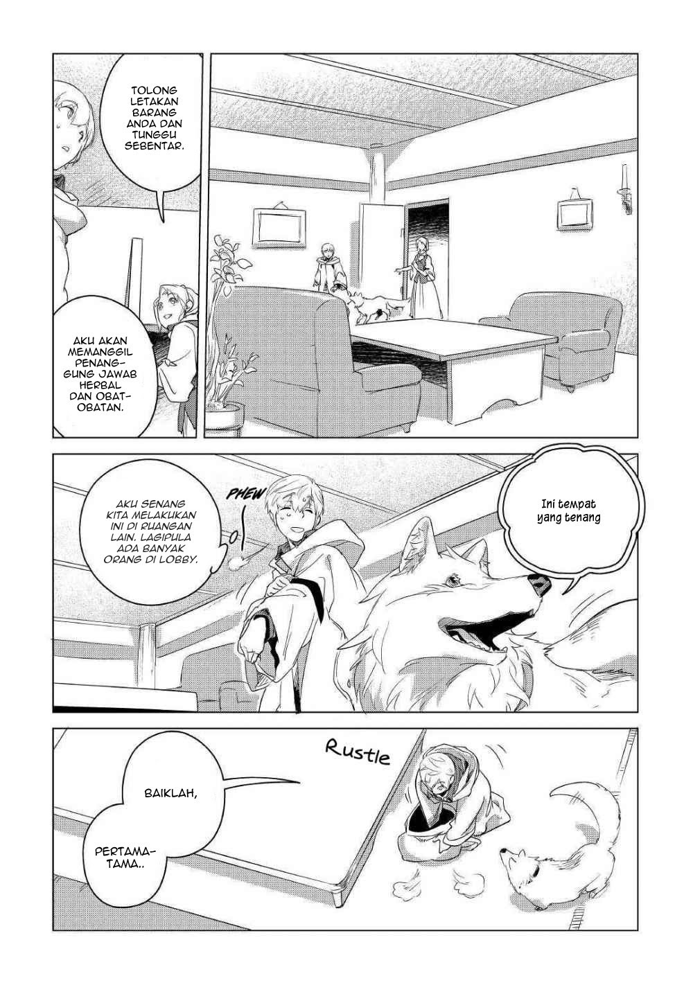 Mofumofu to Isekai Slow Life o Mezashimasu!