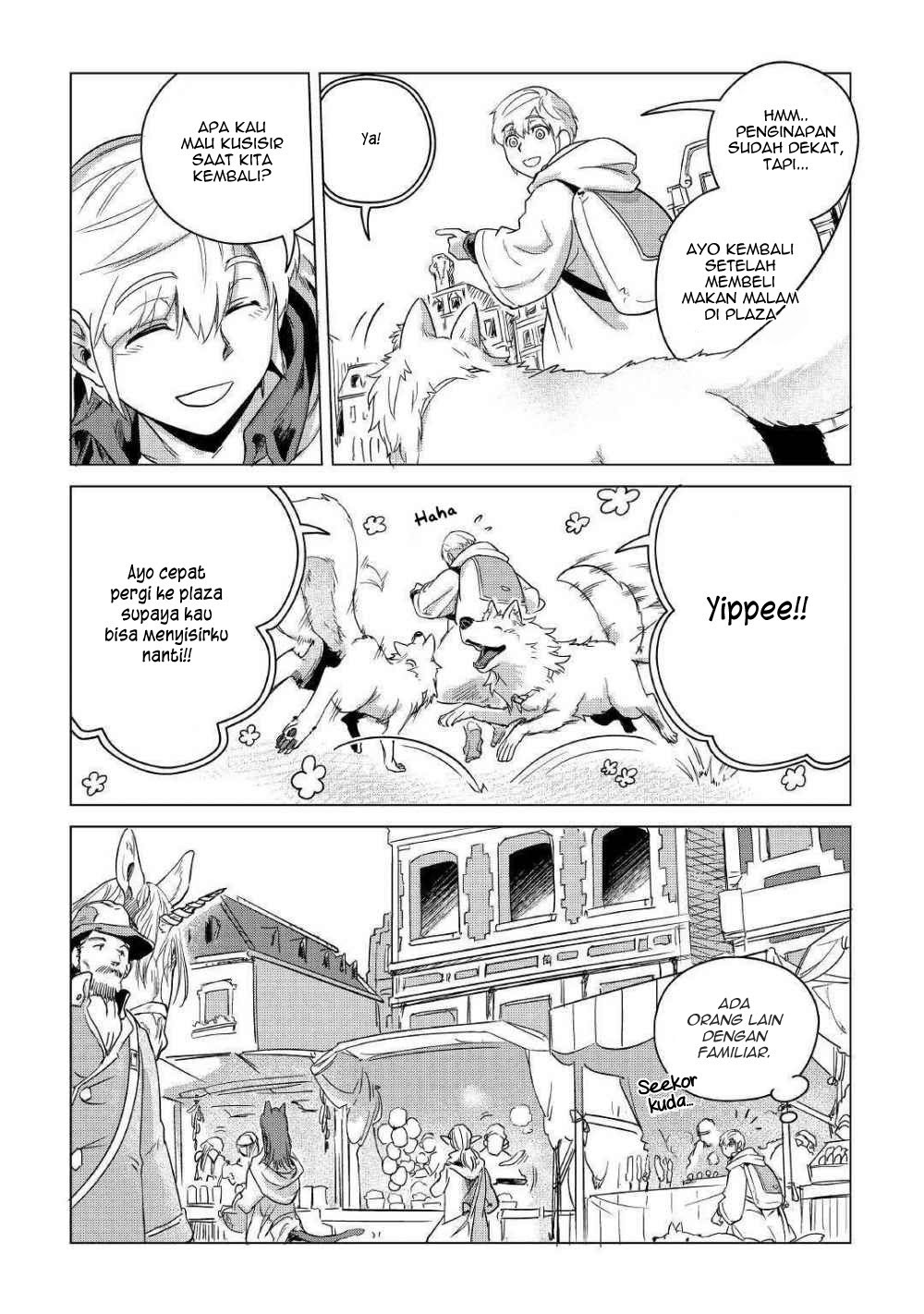 Mofumofu to Isekai Slow Life o Mezashimasu!