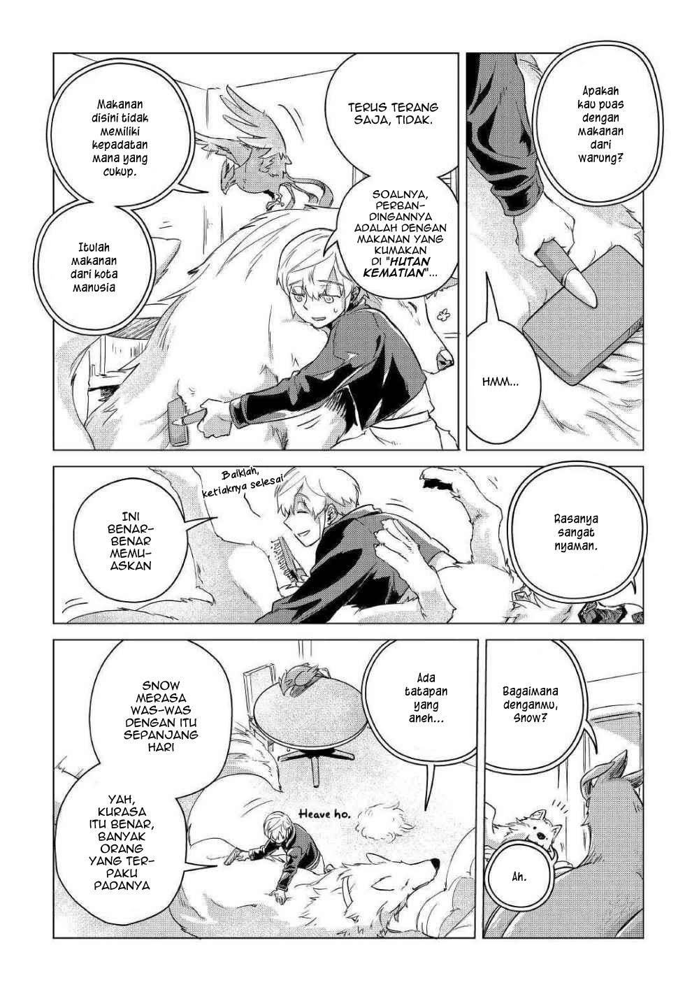 Mofumofu to Isekai Slow Life o Mezashimasu!