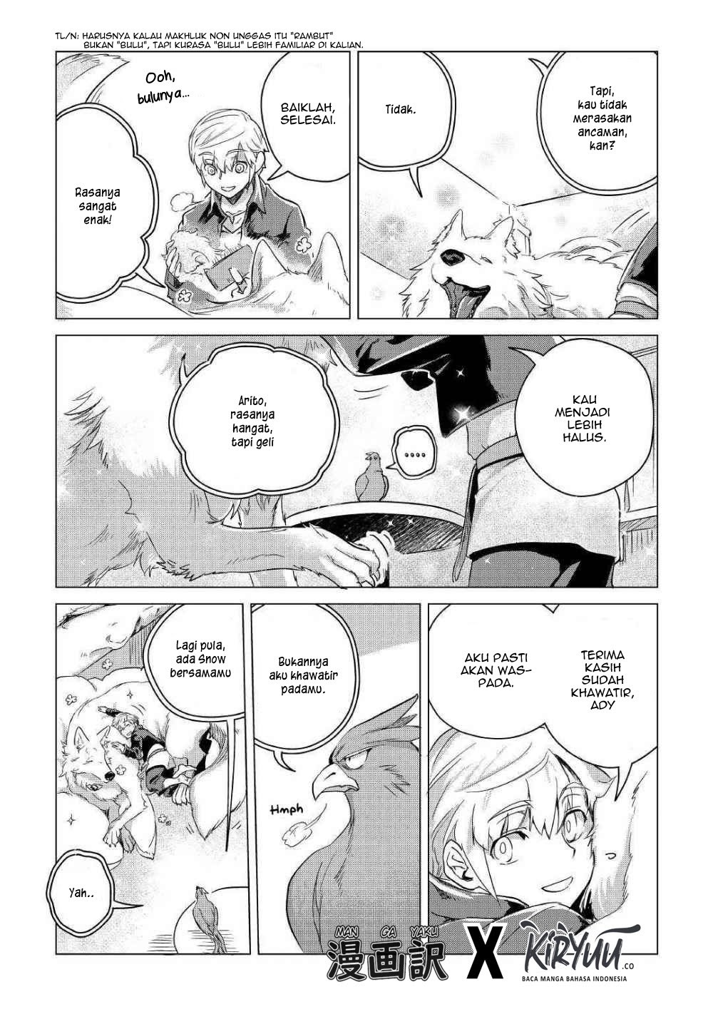 Mofumofu to Isekai Slow Life o Mezashimasu!