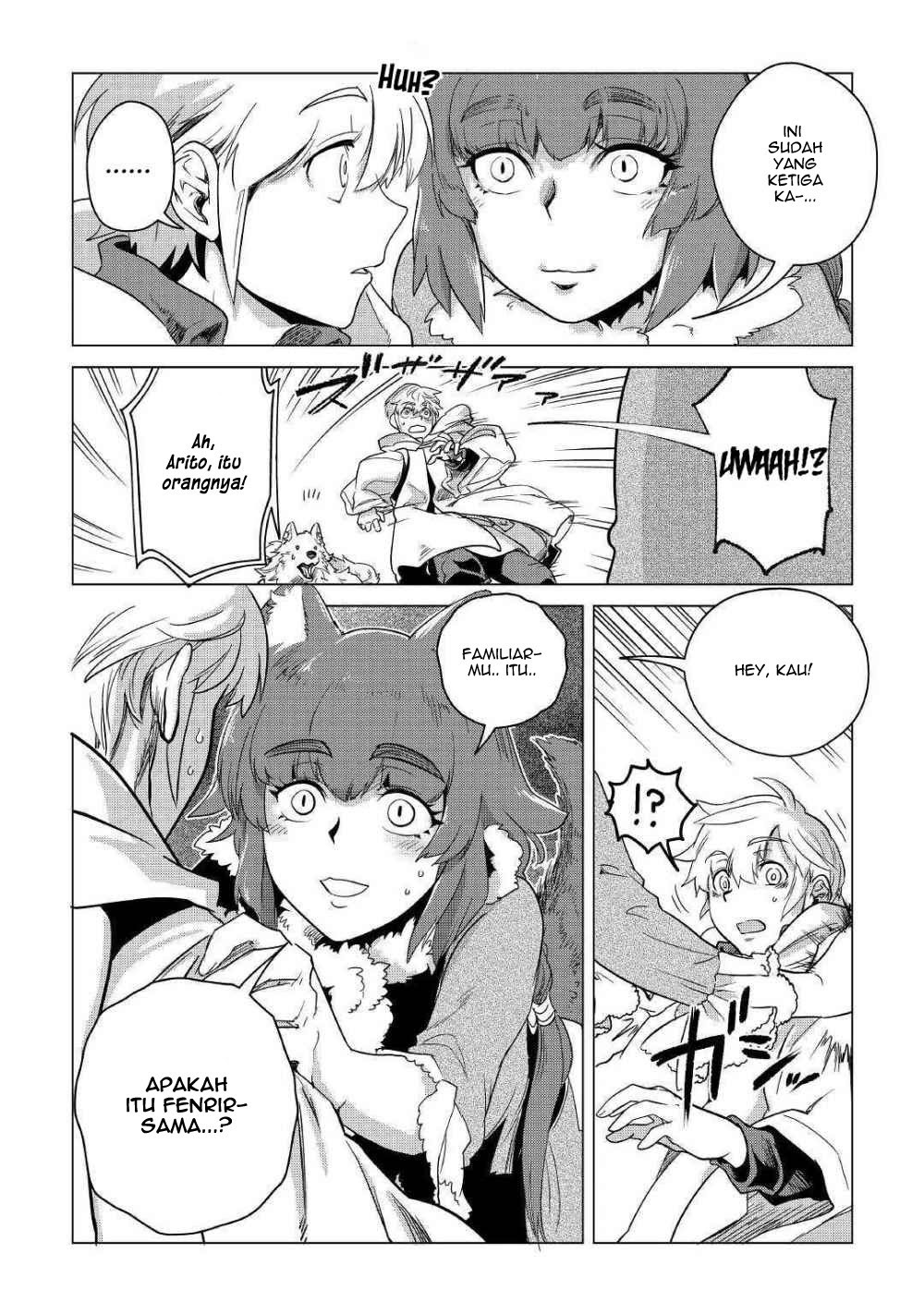 Mofumofu to Isekai Slow Life o Mezashimasu!