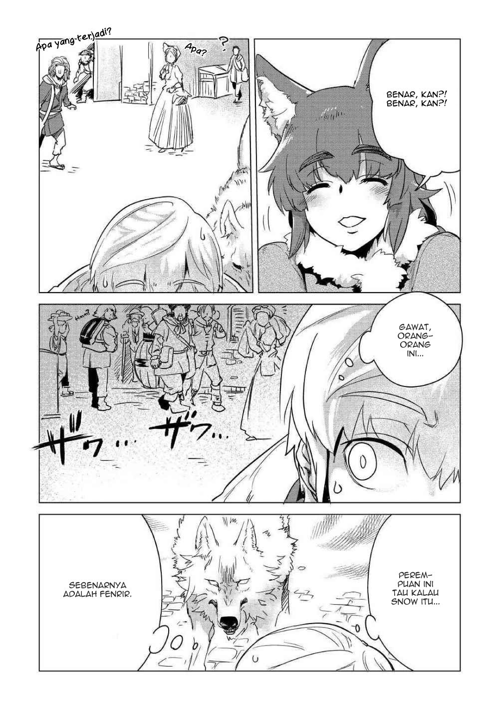 Mofumofu to Isekai Slow Life o Mezashimasu!