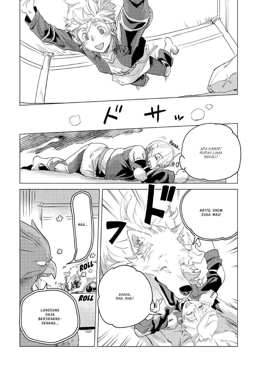 Mofumofu to Isekai Slow Life o Mezashimasu!