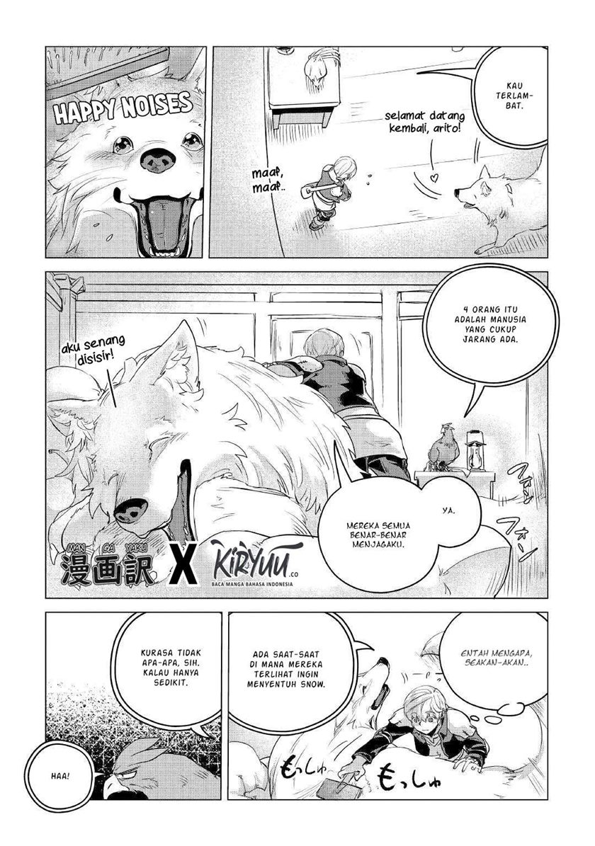 Mofumofu to Isekai Slow Life o Mezashimasu!