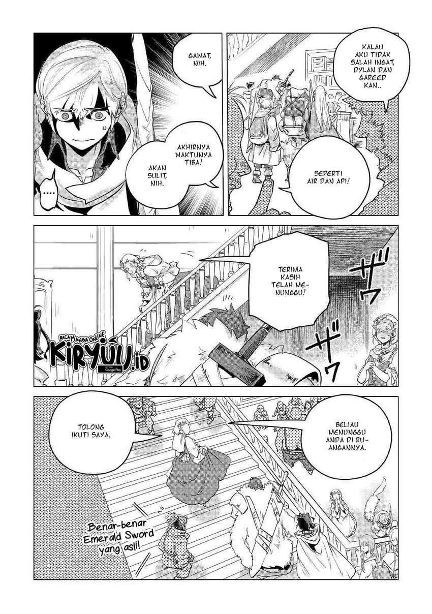 Mofumofu to Isekai Slow Life o Mezashimasu!