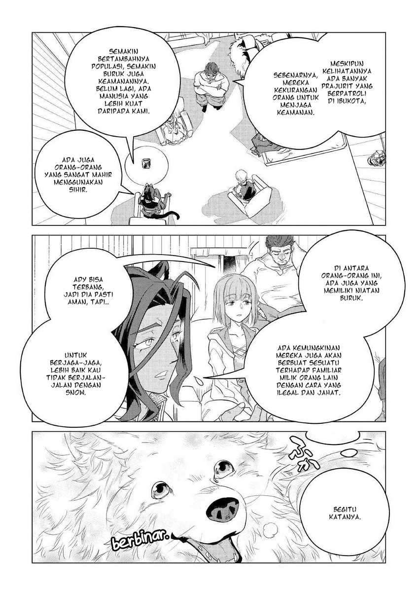 Mofumofu to Isekai Slow Life o Mezashimasu!