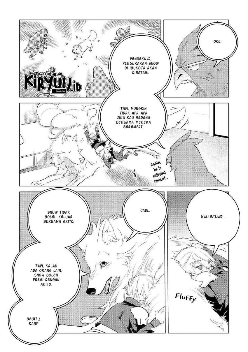 Mofumofu to Isekai Slow Life o Mezashimasu!