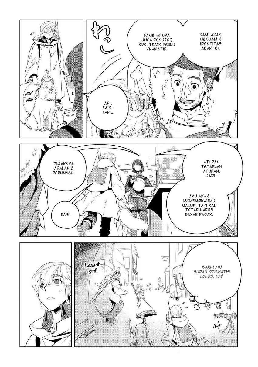 Mofumofu to Isekai Slow Life o Mezashimasu!