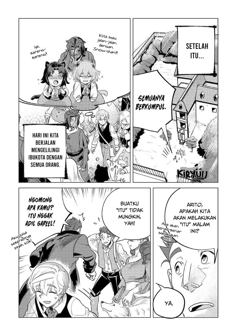 Mofumofu to Isekai Slow Life o Mezashimasu!