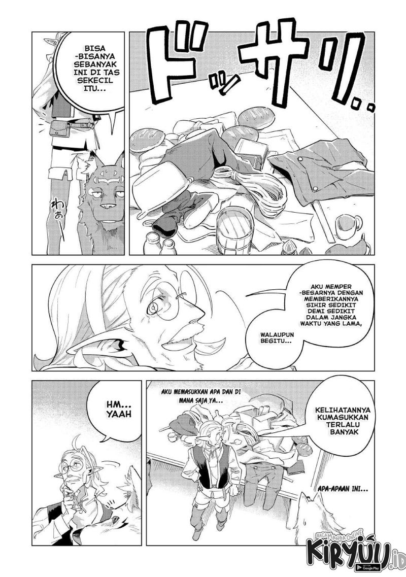 Mofumofu to Isekai Slow Life o Mezashimasu!
