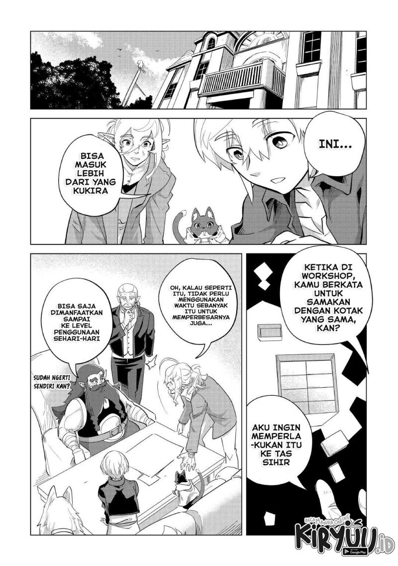 Mofumofu to Isekai Slow Life o Mezashimasu!