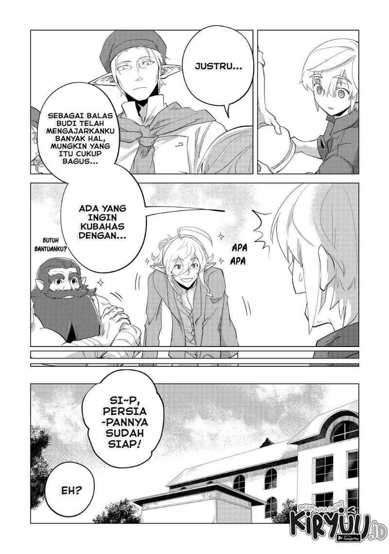 Mofumofu to Isekai Slow Life o Mezashimasu!