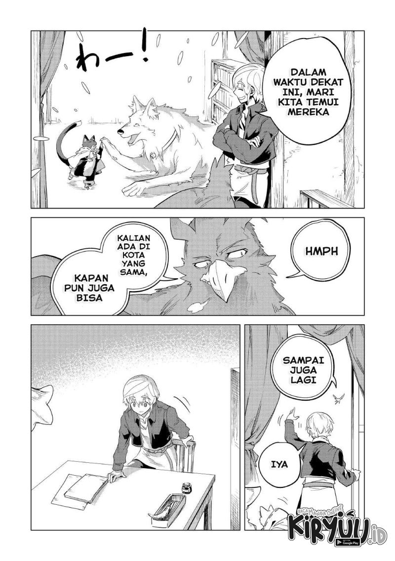 Mofumofu to Isekai Slow Life o Mezashimasu!