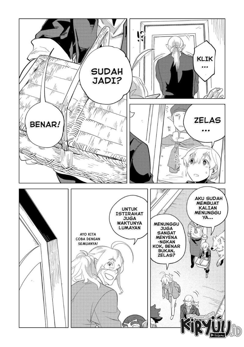 Mofumofu to Isekai Slow Life o Mezashimasu!