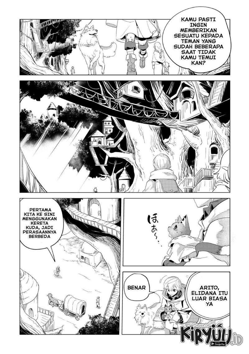 Mofumofu to Isekai Slow Life o Mezashimasu!
