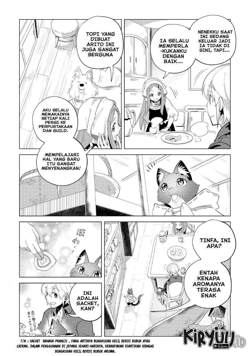 Mofumofu to Isekai Slow Life o Mezashimasu!
