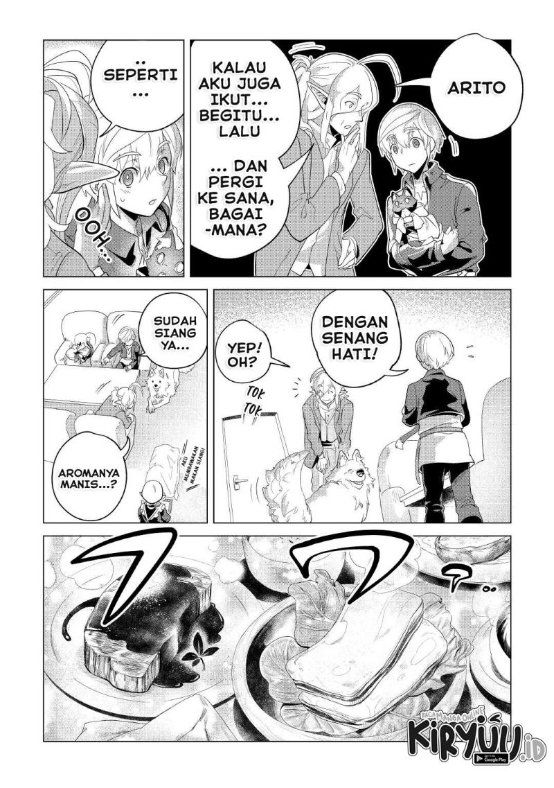 Mofumofu to Isekai Slow Life o Mezashimasu!