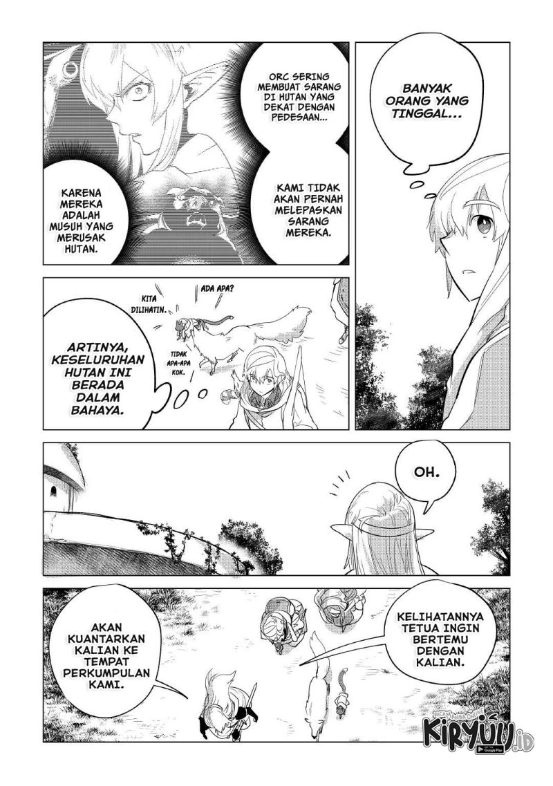 Mofumofu to Isekai Slow Life o Mezashimasu!