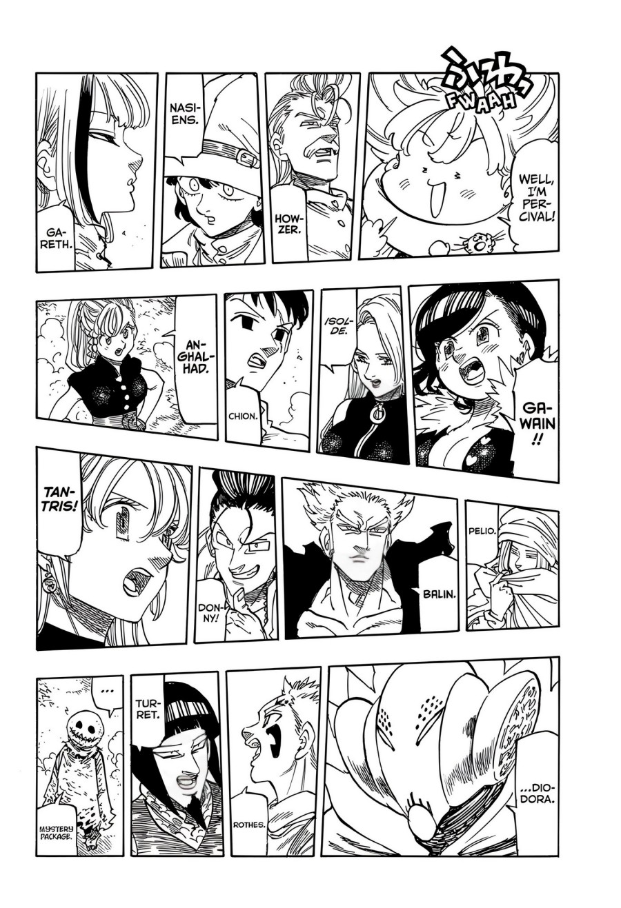 Mokushiroku no Yonkishi