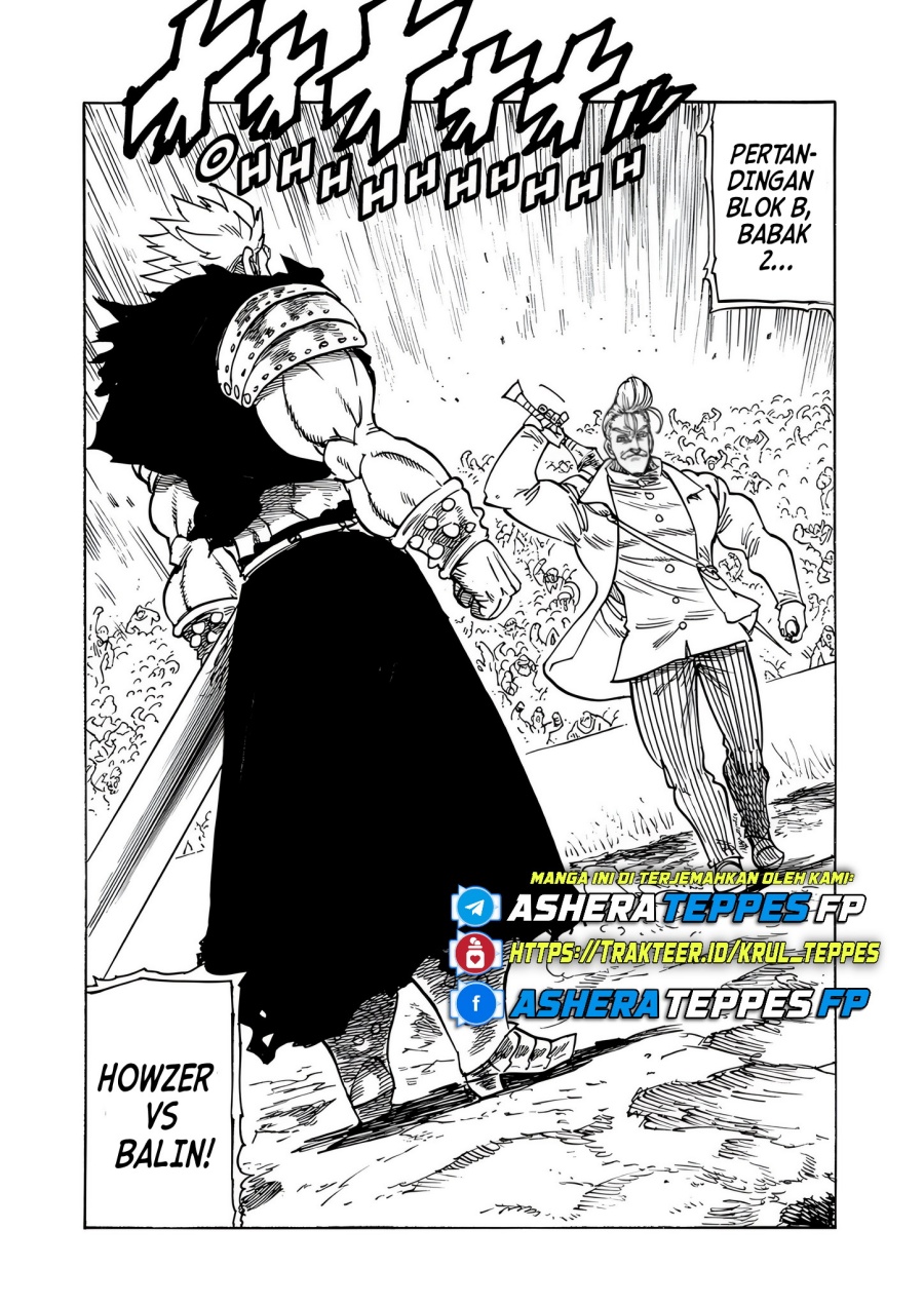 Mokushiroku no Yonkishi Chapter 175