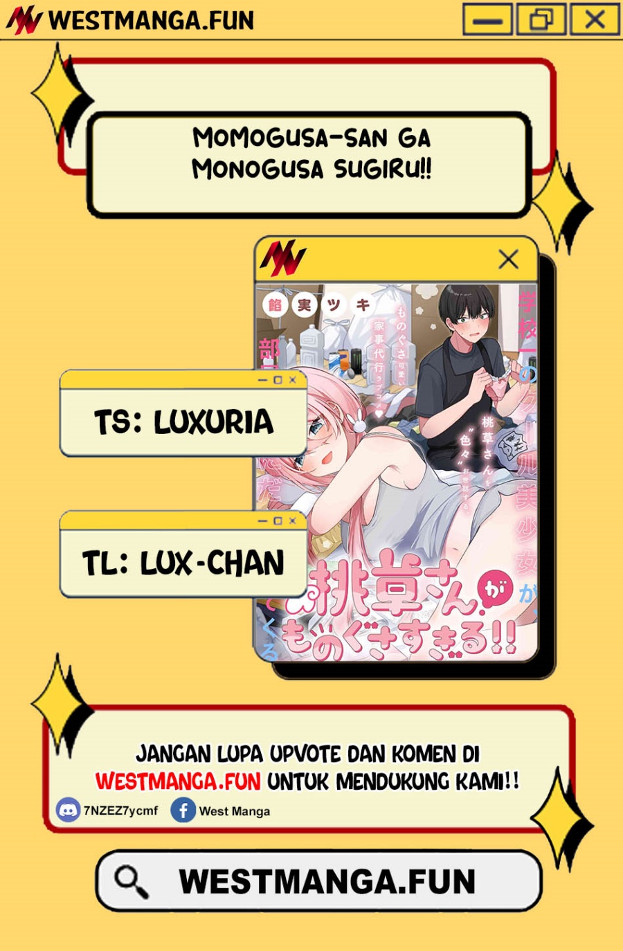 Momogusa-san ga Monogusa Sugiru!!