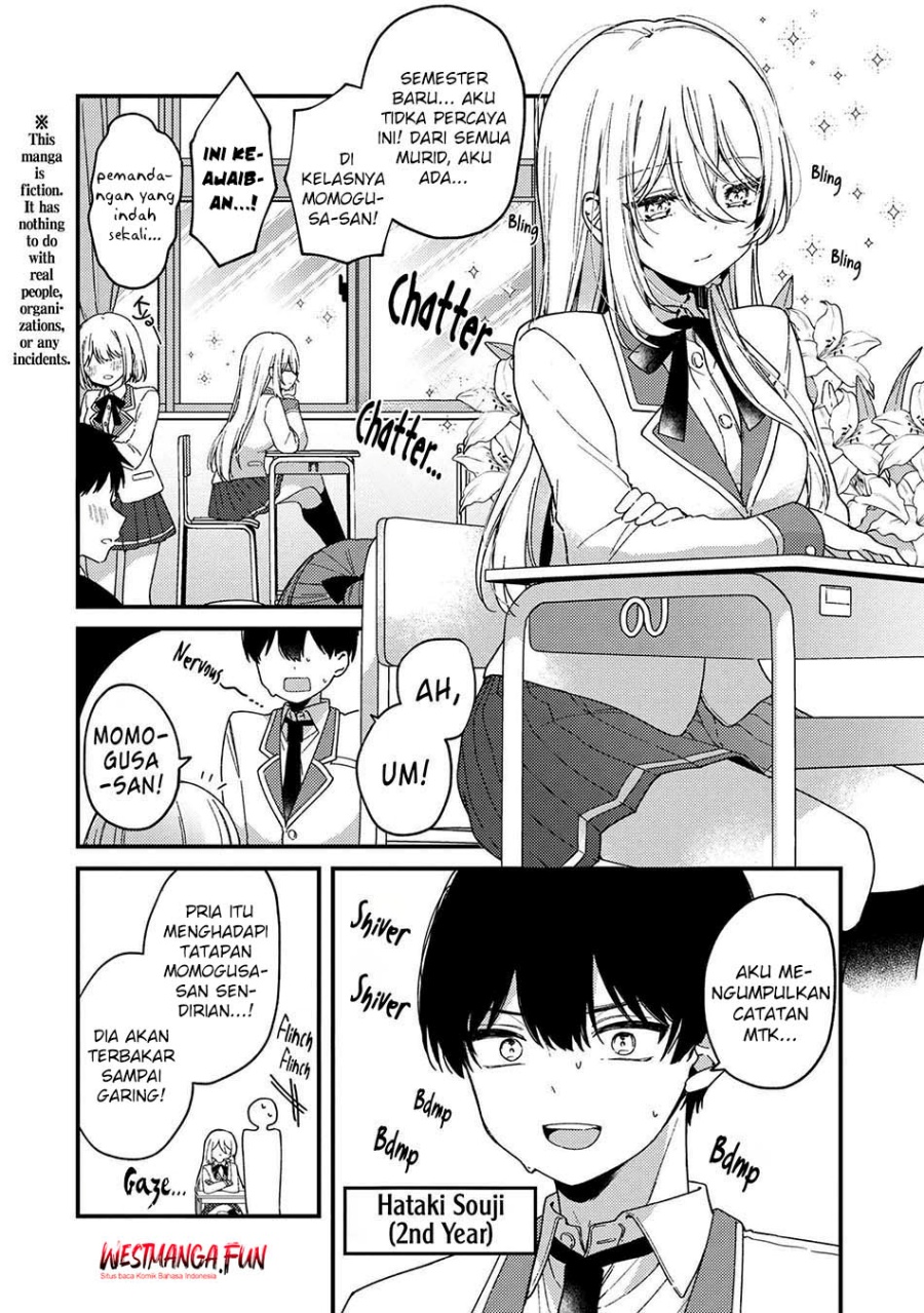 Momogusa-san ga Monogusa Sugiru!!