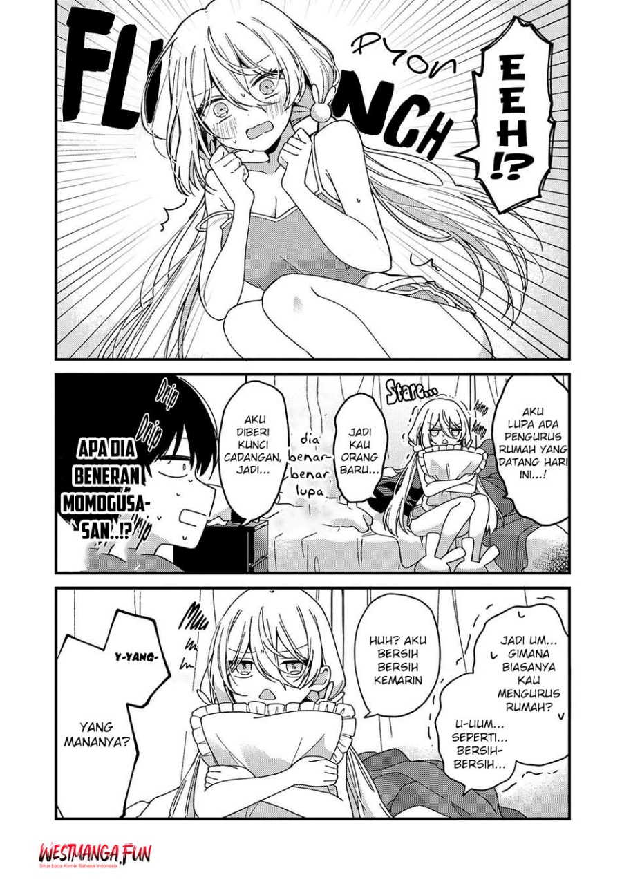 Momogusa-san ga Monogusa Sugiru!!