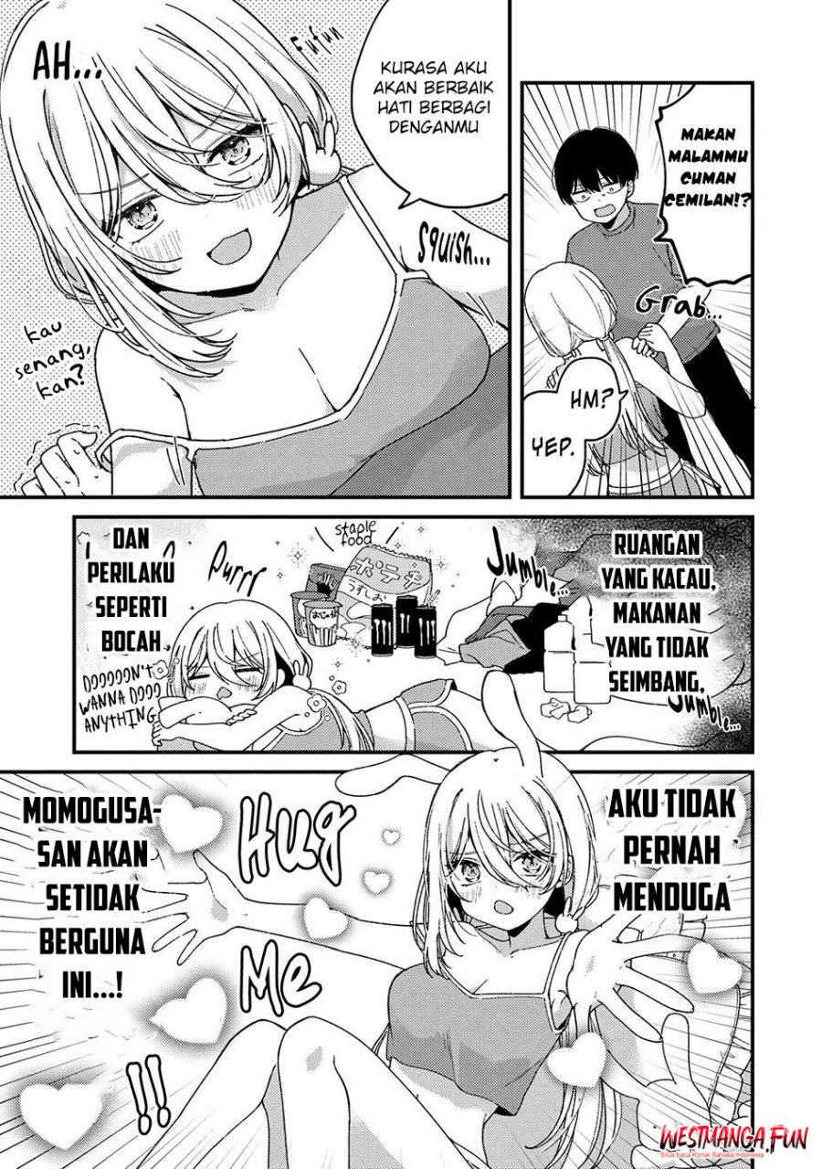 Momogusa-san ga Monogusa Sugiru!!