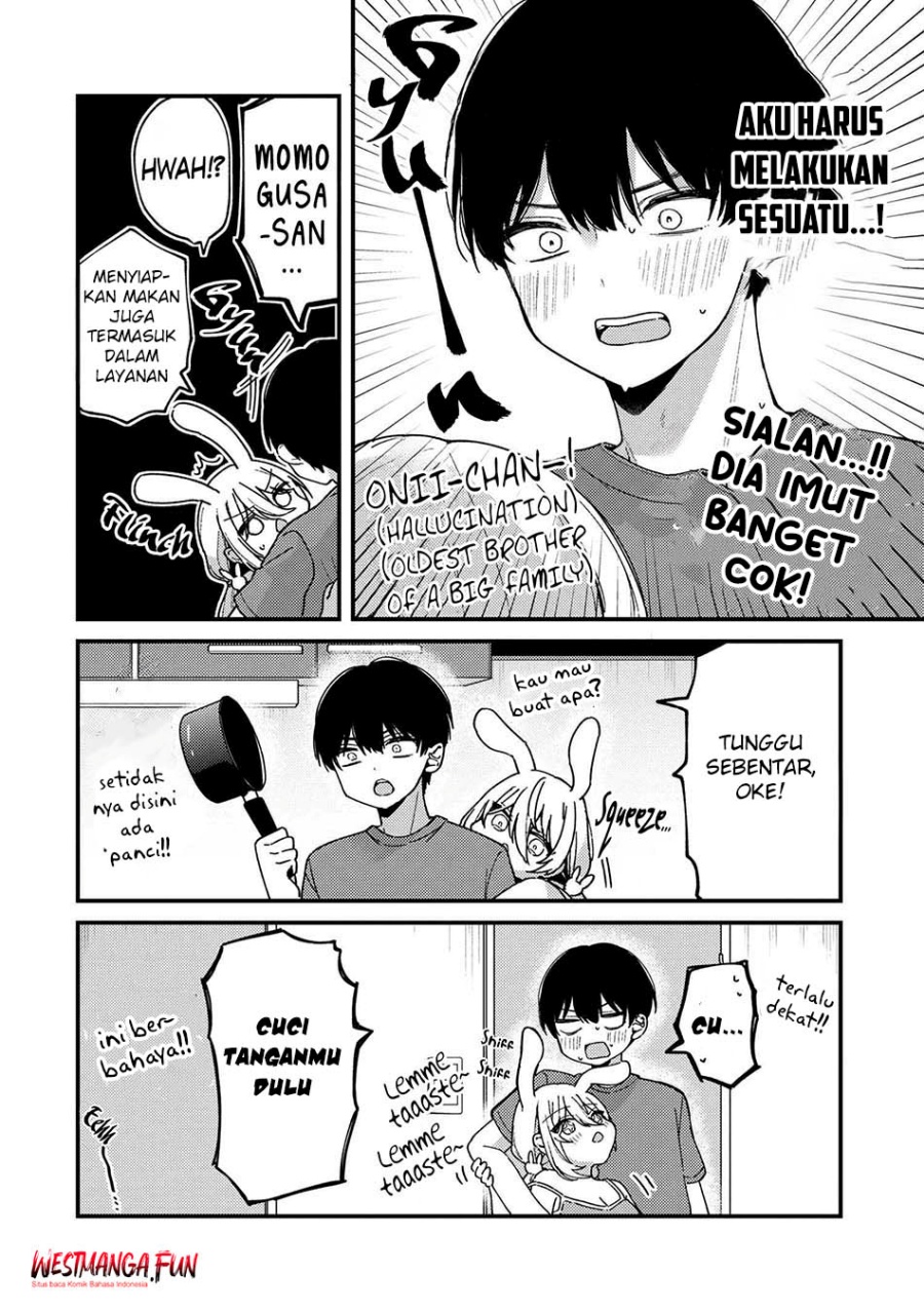 Momogusa-san ga Monogusa Sugiru!!