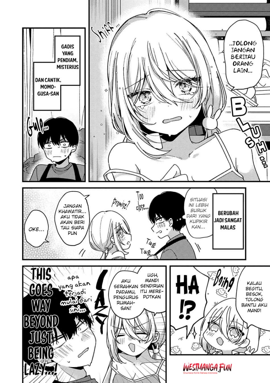 Momogusa-san ga Monogusa Sugiru!!