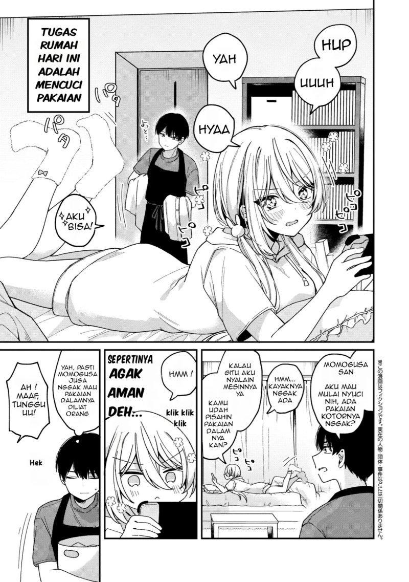 Momogusa-san ga Monogusa Sugiru!!