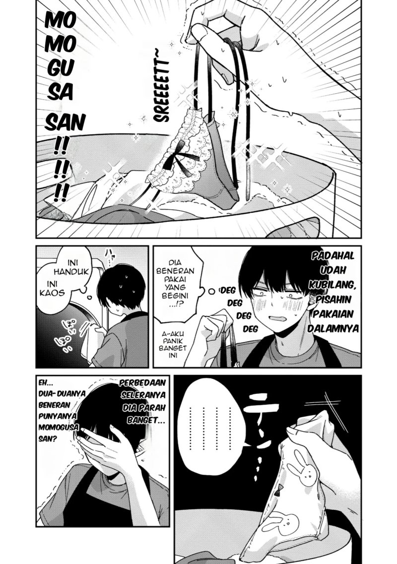 Momogusa-san ga Monogusa Sugiru!!