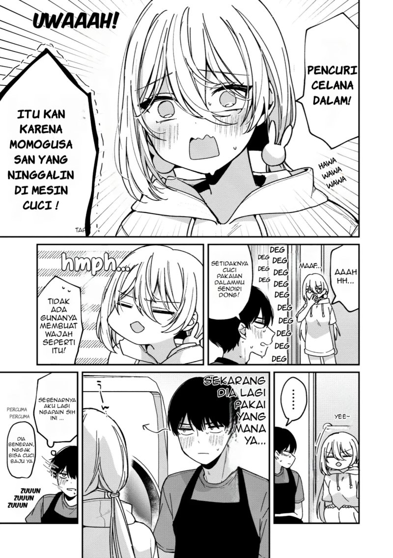 Momogusa-san ga Monogusa Sugiru!!