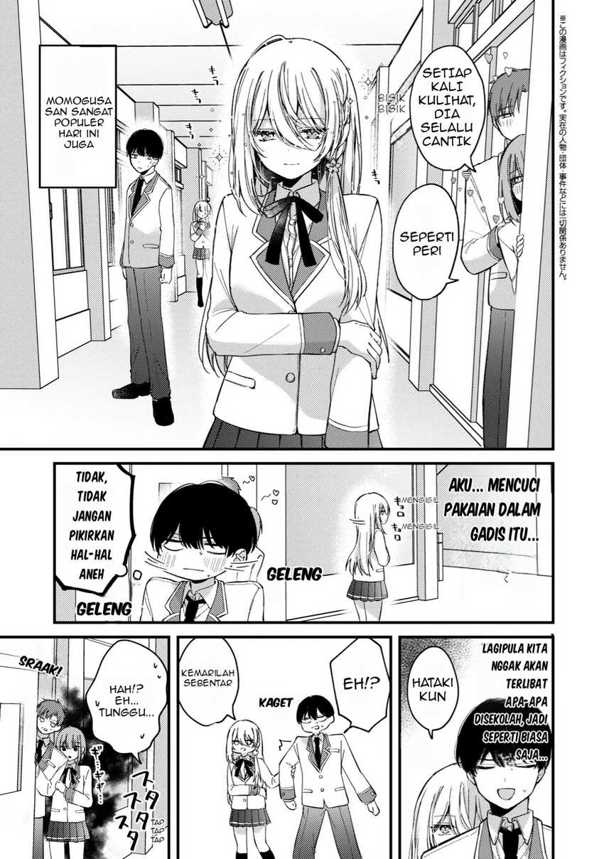 Momogusa-san ga Monogusa Sugiru!!