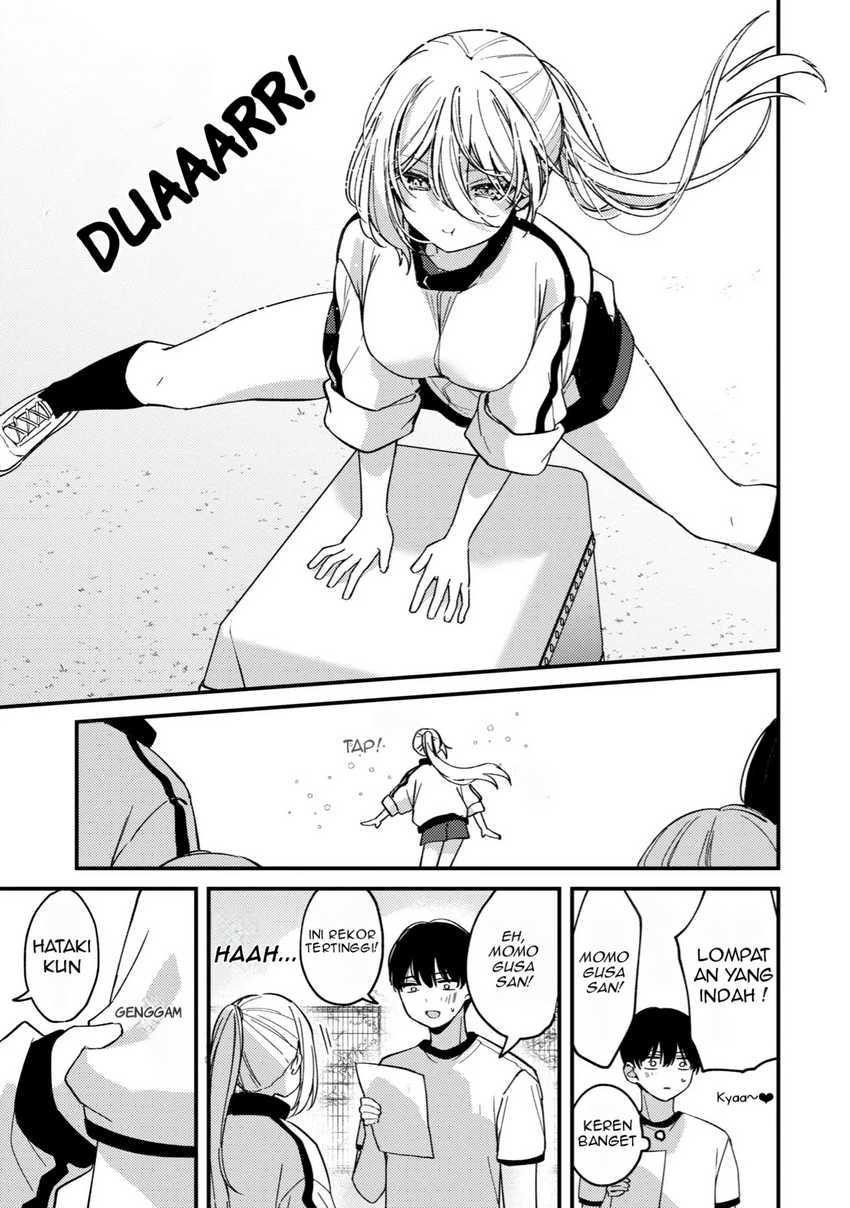 Momogusa-san ga Monogusa Sugiru!!